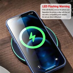 30W Fast Wireless Charger Pad For IPhone17 16 15 14 13 X Pro Max 8 Samsung Galaxy S23 Xiaomi Wireless Charging Station Chargers