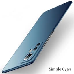 Cases For XIAOMI Mi 12 12X 12T Pro Mi12 Lite 5G Hard Plastic Shockproof Cover Luxury Lightweight Ultra Slim Matte Case Covers