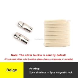 New Magnetic Lock No Tie Shoe Laces Elastic ShoelacesFor Sneake Without Ties Shoelace on Magnets Kids Adult Boots Sneakers Laces
