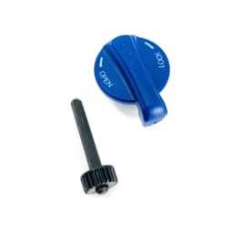 SUNTOUR XCM 30 XCT 28 Front Fork Speed Lockout Cover Lever End Cap Bolt Assembly Shoulder Control Damping Rod Cartridge Top Cap