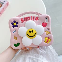 Cartoon Tablet Case For iPad A16 11th 10 10th 10.2 9th 8th 7th 9.7 6th 5th Generation iPad Air 1 2 3 4 5 Pro 11 Silicone Cover