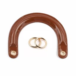 Detachable Bag Handles DIY Handmade Artificial PU Leather Purse Handles For Women Luxury Handbag Replacement Belt Accessorie 1PC