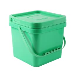 High Quality 5L Hand-Held Bucket Lid Paint bucket Outdoor Color Multi-functional Food Storage Color Mixing Plastic Barrel