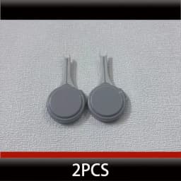 Replacement Parts for Original Roborock Q Revo Curv Vacuum Cleaner - Saros 10R Cleaning Pad Rotating Buckle (Consumables)