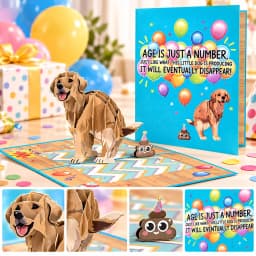 3D Pop UP Lovely Card for Beloved Mom Friend Gift Birthday Anniversary Wedding Invitation Mothers Day Greeting Thank You Cards