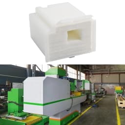 Ink Pad Sponge and Maintenance Box Set for EcoTank ET 2710 2711 2712 2714 2715 2720 2721 2726 Premium Quality Material