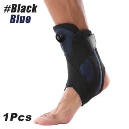 1PCS Ankle Support Brace for Men & Women – Adjustable Knob Ankle Brace for Plantar Fasciitis, Tendonitis– Adjustable System Ankl