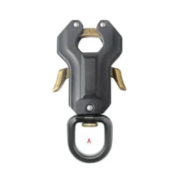 Dog Leash Clasp Heavy Duty Swivel Frog Clip Quick Release Locking Buckle for Extra Large Dogs Outdoor Walking Training