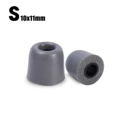 1/3/6Pairs Replacement Soft Memory Foam Earbuds Tip Noise Isolating Ear Pads Foam Eartips for 4.5mm Nozzle in-Ear Earphones