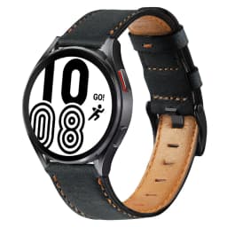 22mm 20mm strap for Samsung Galaxy watch 6/5/4/5 pro/Active 2 Retro Leather bracelet Huawei Gt 3-2 Galaxy watch 6 classic band
