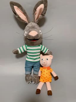 Pip and Posy Doll Clothes for 20cm 43cm Idol Dolls Accessories Plush Doll's Clothes Sweater Stuffed Toy Dolls Outfit for Dolls