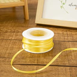 50 Yard Wide 0.3cm 3MM Thin Fine Ribbon Satin for Gift Packing Wraping DIY Handmade Bow Rope Material Jewelry Making Findings
