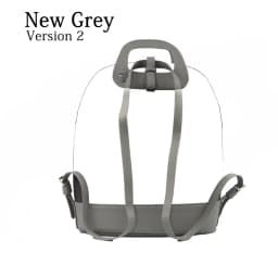 New D Buckle Oblong Handle Slim PU Leather Strap for O Bag 50 Belt Bottom Backpack Kit Combination Set for Obag 50