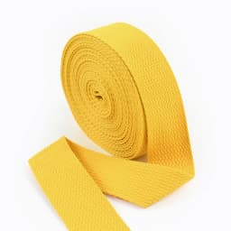5Meters 20-50mm 1.3mm Thick Cotton Webbing Tapes Bags Strap Garment Ribbons Belt DIY Clothing Sewing Tape Bias Binding Accessory
