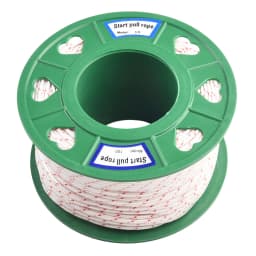 100M Pull Rope Starter Rope For Lawnmower Hedge Trimmers Chainsaws Engine 3.0mm 3.5mm 4.0mm 4.5mm Nylon Pull Starter Rope