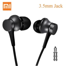 XIAOMI in-ear Sport Headphone with Mic Headset for Phone Xiaomi Samsung Huawei-Piston 3 Earphone Bass Wired 3.5MM