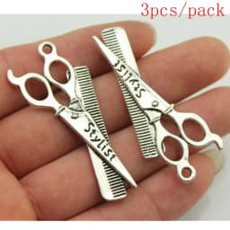 Bulk Charms For Jewelry Making Kit Pendant Diy Jewelry Accessories Scissors Charms