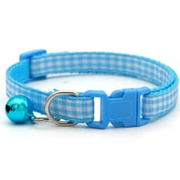 Cat Collar With Bell Neck Ring Necklace Safety Elastic Adjustable Necklace Puppy Kitten Collar Pet Products Kitten Accessories