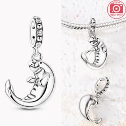925 Sterling Silver Ocean Series Blue Turtle Starfish Shell Fit Original Bracelet Charms for Women diy Fine Jewelry Gifts