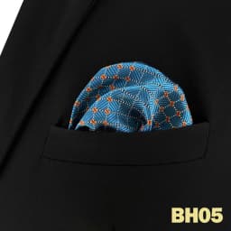 Pocket Square Handkerchief for Men Polka Dot Dots Plaid Check Checkered Suit Pocket Towel Hanky Mens Gift Wedding Business Party
