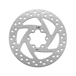 1/2/3PCS 140mm 6 Holes Brake Disc Rotor For INOKIM OX OXO Brake Disc Wear-resistant Electric Scooter Accessories