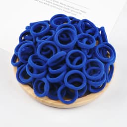 20-100Pcs Hairband Mixed Color Small Elastic Rubber Bands Hair Accessories For Woman Girls Kids Ponytail Holder Scrunchies Gifts