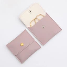 1Pc PU Leather Jewelry Packaging Bags Necklace Ring Bracelet Earrings Organizer Storage Snap High End Mini Gift Jewelry Pouch