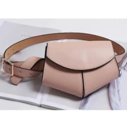 2026 Small Waist Bag Versatile Women Small Delicate Snake Skin Decorative Belt Saddle Bag Fashionable Sweater Belt Trendy