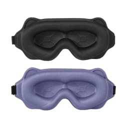 3D Sleep Mask Sleeping Aid Blindfold Block Out Light Portable Soft Memory Foam Face Mask Eyeshade Comfort Three Dimension Design