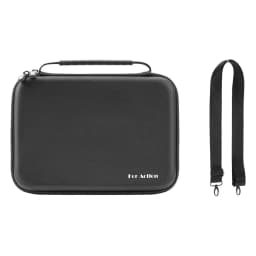 Portable Case Waterproof Bag Charger Battery Base Selfie Stick Storage Handbag for DJI Osmo Action 5 PRO 4 3 Camera Accessories