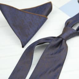 2pcs Neck Ties Set New Arrival Wine Red Striped Neckties Formal Business Khaki Dots Floral Pocket Square Wedding Shirt Cravat