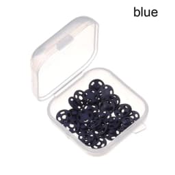 10/24PCS Tiny Metal Buckle Invisible Snap Mini Buttons Buckles for DIY Doll Clothes for 1/6 Doll Clothing Sewing Accessories