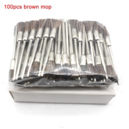 144PCS 100PCS Abrasive Brushes Wheel 19mm 22mm 25mm Jewelry Polishing Mop for Dremel Drill Grinding 2.35MM Shank