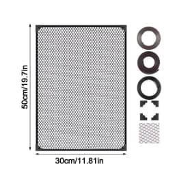 Durable Magnetic Fish Tank Lid Cover DIY Easy Installation Aquarium Anti-jump Net Fish Tank Top Protective Cover Aquarium