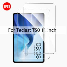 2PCS Tempered Glass Screen Protector for Teclast T50 Pro T65 Max T60 M50 Pro HD P30t Air P30s P85t Teclast Accessories Fi