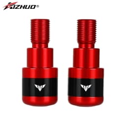 For YAMAHA MT-07 MT-09 MT-10 MT-125 MT07 MT09 MT10 MT125 2014-2023 Motorcycle Hand Bar Ends Handlebar Grips Caps Handle End Plug
