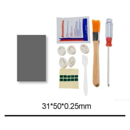 Honeywell PTM7950 Thermal Pad Paste PTM 7950 Phase Change GPU CPU Heatsink 80x80 Cooling Conductive Silicone Pad