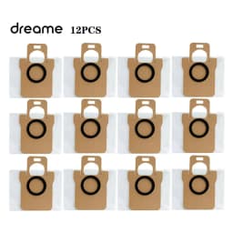 Dreame Bot L30 Ultra L20 Ultra Robot Vacuum Spare Parts Consumables Main Side Brush Hepa Filter Mop Cloth Dust Bag Accessories