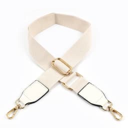 1Pc Deepeel 3.8cm Wide Cotton Canvas Bag Strap Adjustable 80-130cm Replacement Crossbody Shoulder Straps for Handbag Purse Totes