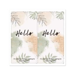 10-50pcs ' Especially For You' Rectangle Stickers Small Business Thank You Sticker Labels For Express Package Decor 5*10cm