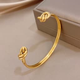 Greatera 5/8mm Wide Bracelet Square Adjustable Delicacy Original Design Stainless Steel Popular Men Women's Bangle Jewelry Gift