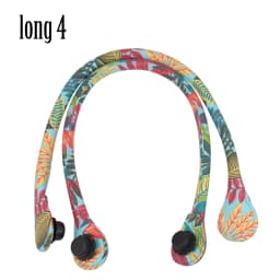 TANQU Short Long Round Canvas Fabric Handle for Obag Classic Mini O Bag Women's Bags Shoulder Handbag