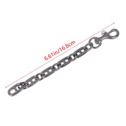 Alloy Bag Extension Chain Metal Chain With Round Hook Armpit Shoulder Bag Transformation Crossbody Bags Extend Chain