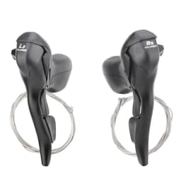 microNEW Shifters Dual Control Levers Finger Dial Road Bike 2 3X7 8 9 10 11 Speed Shifter Conjoined DIP Derailleurs