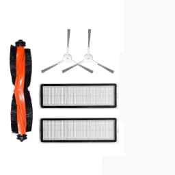 Compatible For Xiaomi Mijia Omni 2 C102CN / B101CN / B116CN / X10+ Plus Parts Accessories Roller Side Brush Hepa Filter Mop Dust