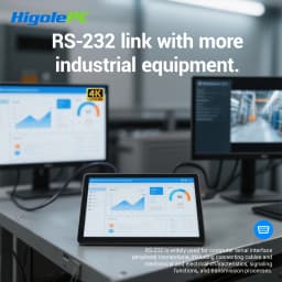 HIGOLEPC All-in one PC Win 11 Pro Celeron N5095 8GB RAM/128GB ROM 10.1 Inch Touchscreen Mini pc Without Battery,Dual RS232 HDMI,