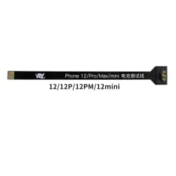 AY Battery Extension Test Flex For Phones 8G 8PLUS X XS XSMAX 11 11Pro 11Promax 12 13 Pro Max 12Mini 13mini Test Connecting Line