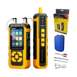 Noyafa POE Wire Network Cable Tester Tracker with NCV Detection Optical Power Meter RJ45 RJ11 LAN Fault Locator Tracker NF-8518