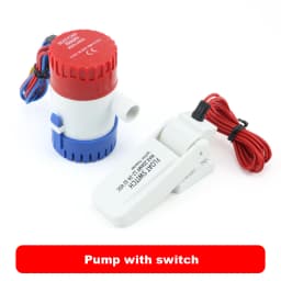 500gph 1100gph 750gph 12V DC Bilge Pump Float Switch Mini Submersible Water Pump used in Boat Seaplane Motor Homes Houseboat