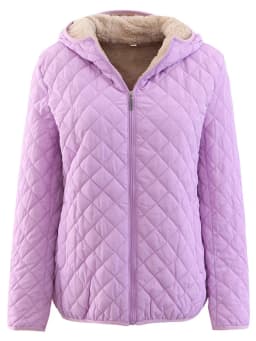 2025 Autumn Winter 10 Color Women Basic Jackets Coat Female Zipper Fleece Women Cloths Loose Parkas Quality Parkas Winter Jacket